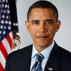 The President of The United States Barack Obama 